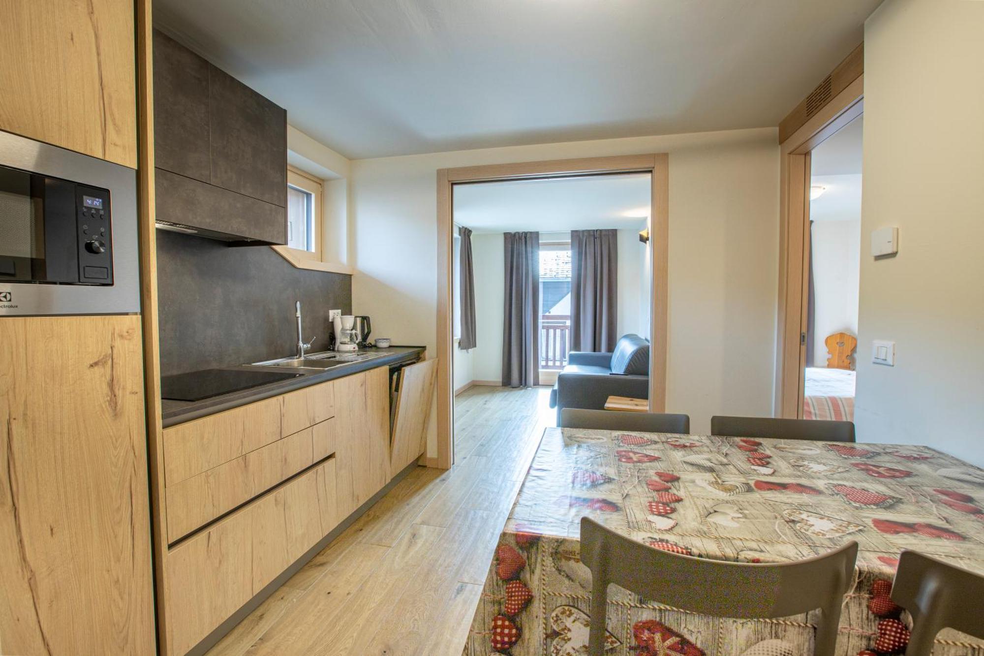 Appartamento Carcent Cigambole Livigno